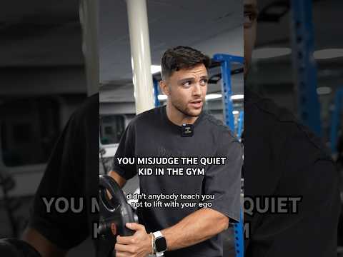 DON’T UNDERESTIMATE THE QUIET ONES IN THE GYM #shorts #short #viral #gym #fitness