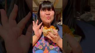 【100キロ女子の食事】高カロリーって最高じゃね？🎶 #shorts #food