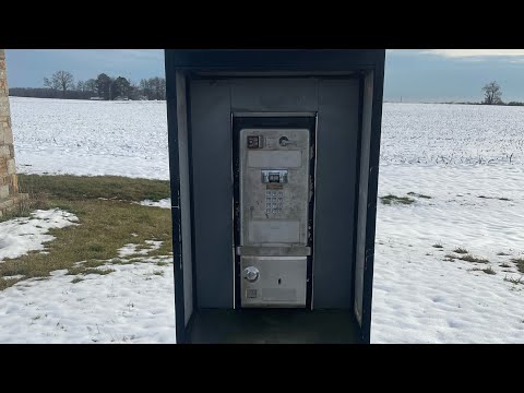 I Tried to use Abandoned payphone