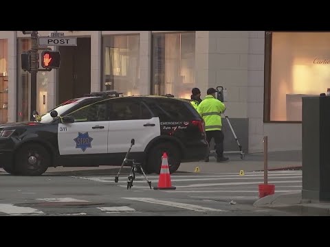 San Francisco hit-and-run suspect dead after police shooting Friday