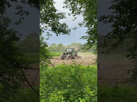 Fendt tractor in Poland