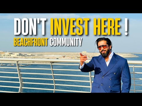 Don't invest in this Beachfront Community in Dubai | Mohammed Zohaib