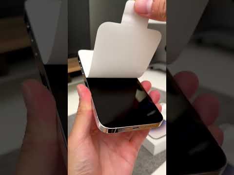 [ a s m r ] iPhone 14 Pro Max Unboxing (Silver)