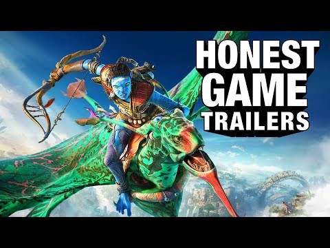 Honest Game Trailers | Avatar: Frontiers of Pandora