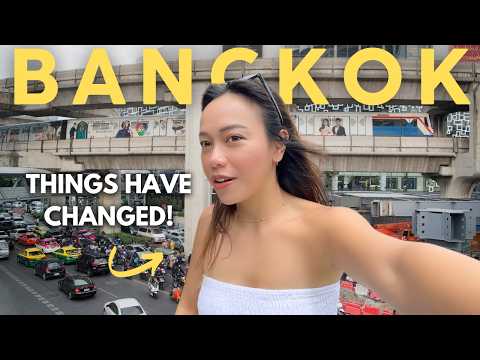 Shocked in Bangkok! How is Thailand in 2024? New Visa Regulation (Watch before coming!)