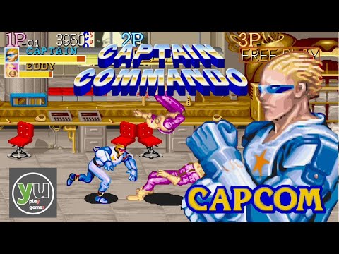 Captain Commando｜上尉密令｜キャプテンコマンドー｜Captain通關｜PS1 PlayStation