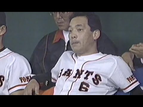 落合博満 シーズン7号ホームラン（通算491本目）1996年5月17日