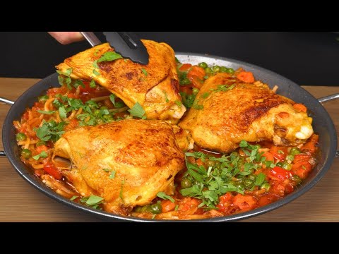 Delicious chicken thighs with pasta! Quick recipe for a delicious dinner | Dinner Magic