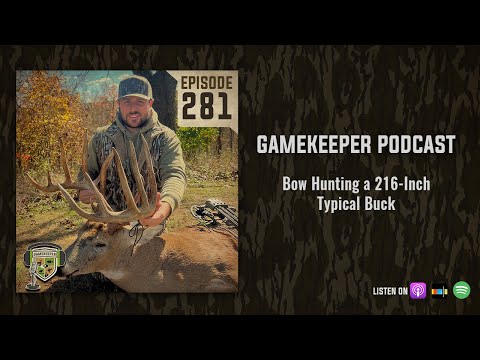 EP:281 | Bow Hunting a 216-Inch Typical Buck