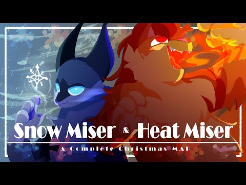 ❄️ Snow Miser/Heat Miser: COMPLETE Warriors Jayfeather & Lionblaze MAP 🔥