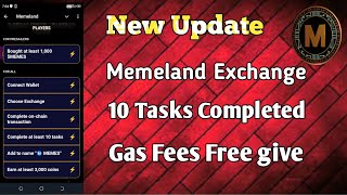 Memeland airdrop withdrawal on binance? | Memeland airdrop update | Memeland airdrop exchange