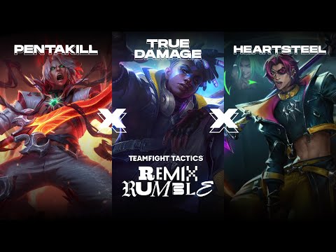 TFT Set 10: Remix Rumble - Pentakill x True Damage x Heartsteel (LATE) | Original Soundtrack