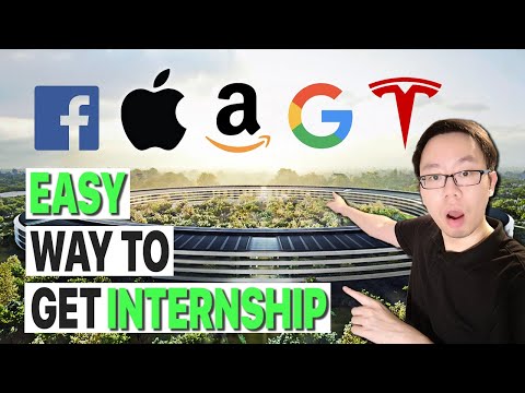 How to Get Internship at Apple or ANY Big Tech Company