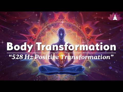 528 Hz Positive Transformation: Emotional & Physical Healing Binaural Beats, Positive Energy Boost