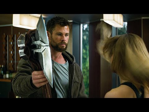 어벤져스 타노스 습격 준비 장면 | 어벤져스: 엔드게임 (Avengers: Endgame, 2019) [4K]