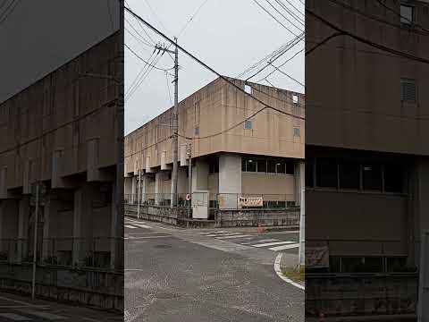 西大寺中学・幼稚園付近の昭和５０年代頃はスクランブル交差点だった所