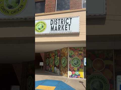 Houston Texas Black owned Vegan friendly market