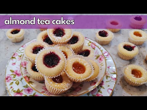 How to Make Almond Tea Cakes! | The Perfect Tea Time Dessert