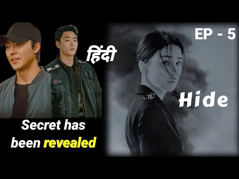 Episode 5 | new thriller korean drama Explained in Hindi | Hide kdrama