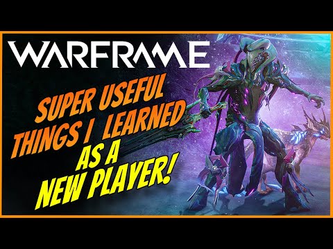 Warframe 2025! Super Useful Tips You Need To Know At The Start!