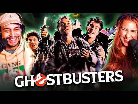 GHOSTBUSTERS (1984) MOVIE REACTION - NO WONDER THIS IS A CLASSIC! - FIRST TIME WATCHING - REVIEW