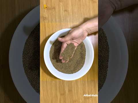 Best Way to Clean Ajwain #ajwaincleaning #caromseeds #washing  #spice #recipes. #trendyrecipes #easy