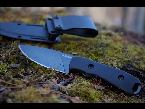 NEW! SCHF55 Frontier Full Tang Fixed Blade/ Bushcraft / Survival Knife