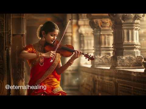 Calming and Relaxing Indian Classical Music. Soothing and peaceful violin music.