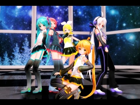 【MMD】Carry Me Off - Miku Appearance / Neru /Haku/ Teto/ Rin【1080p・60fps】