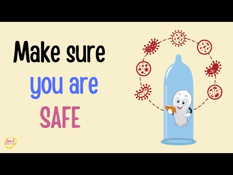 Tips for Safer Sex Explainer Video | Puberty Stages