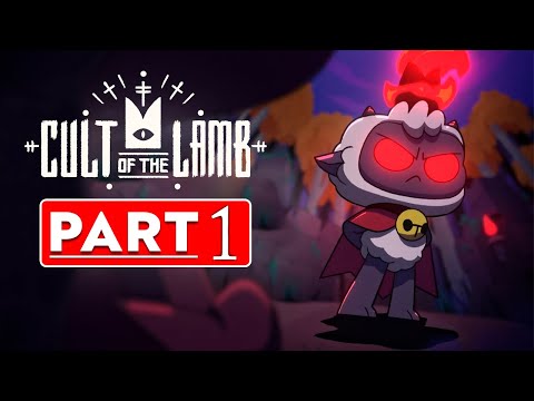 Cult of the Lamb | Gameplay Walkthrough part 1 (Full game) - No commentary