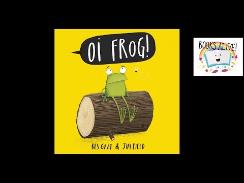 Oi Frog! - Books Alive! Read Aloud book for kids