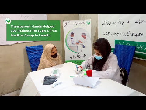 Needy Patients in Karachi Received Free Healthcare