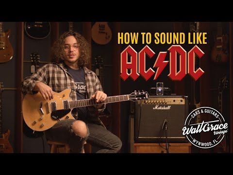 Nailing AC/DC Rhythm Tones For Under $1000.00!