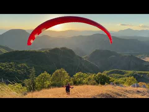 Paraglider | Copyright Free Video Footage