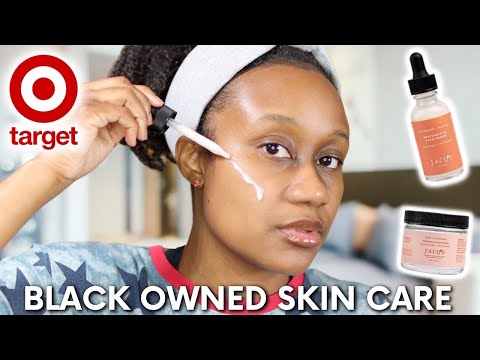 Unbelievable Target Finds for Black Owned Skin Care! | JACQ'S Skin Care Review