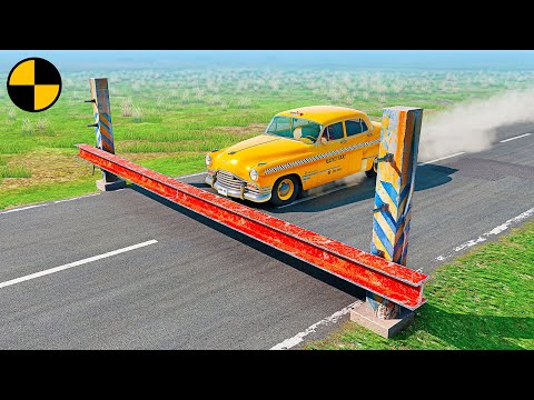 Cars vs Limbo 😱 BeamNG.Drive