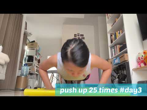 push-up challenge #day3