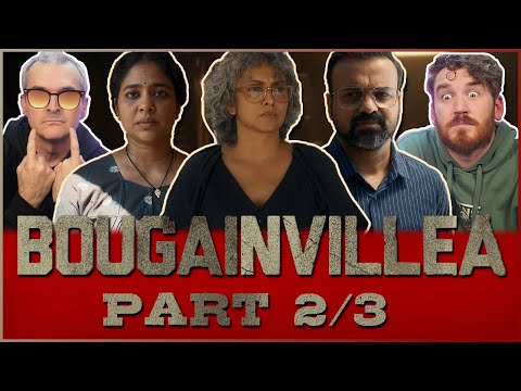 Bougainvillea MOVIE REACTION 2/3!! | Amal Neerad | Kunchacko Boban | Malayalam Psycho thriller