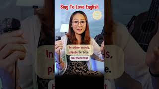 Fly me to the moon | #singtoloveenglish & learn English #yangtran #englishwithmusic