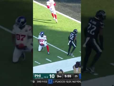 KELEEEEE RINGOOOOOOO MY GOODNESS WHAT A HIT 😤🔥🦅 Eagles vs Giants Highlights