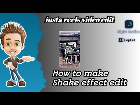 How to make Shake effect edit