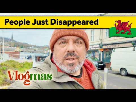 165. People Just Disappeared in Pontypridd 🎄 Vlogmas - Living Alone in Wales (December 2024)