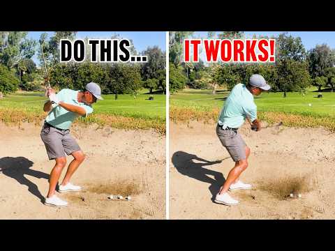 The Bunker Drill Every Pro Swears By - You’ll be SHOCKED at How Easy This Makes the Bunker