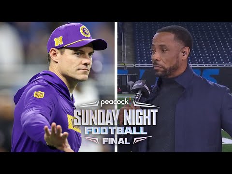 Minnesota Vikings’ Kevin O’Connell ‘got out of character’ with decisions | PSNFF | NFL on NBC