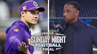 Minnesota Vikings’ Kevin O’Connell ‘got out of character’ with decisions | PSNFF | NFL on NBC