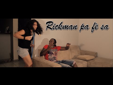 RICKMAN G CREW_ PA FÈ SA  ( OFFICIAL MUSIC VIDEO) REGGEA DANCEHALL JUIN 2015