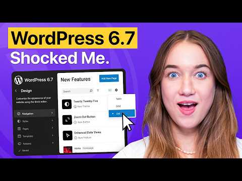 WordPress 6.7 Update: Must-Know New Features Explained