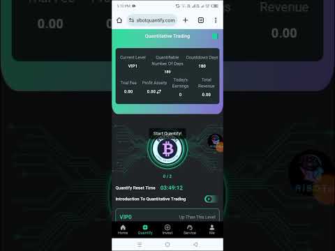 aibotquantify  | usdt earning site | trx usdt mining app | Cloud Mining | usdt investment site 2024