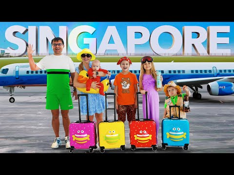 Vlog Family Adventure in Singapore